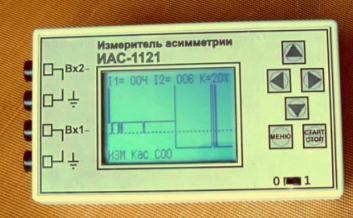 Измеритель асимметрии тягового тока МЕГА ИАС-1121 Автоматические выключатели